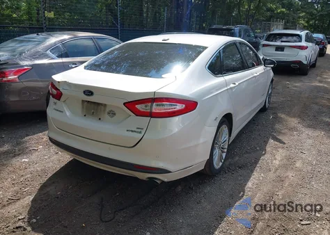 2013 Ford Fusion Hybrid Se из США, поврежденный, VIN 3FA6P0LU0DR198711